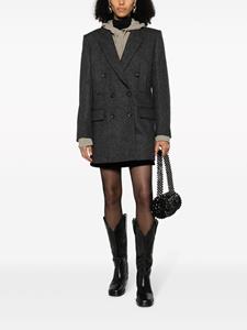 isabelmarant ISABEL MARANT Blazer met dubbele rij knopen - Grijs
