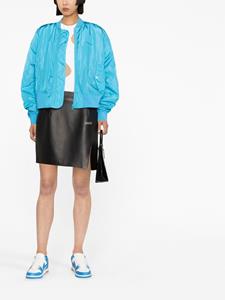 Off-White Bomberjack met Diag-streep - Blauw