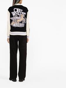 Off-White Universiteitsjack - Zwart