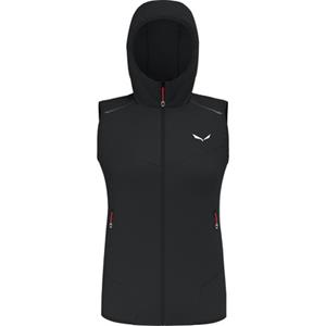 Salewa - Women's Pedroc DST Light Vest - Softshellbodywarmer, zwart
