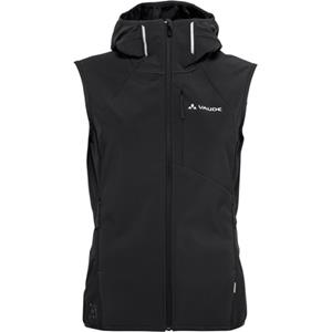 Vaude - Women's Larice Vest II - Softshellbodywarmer, zwart