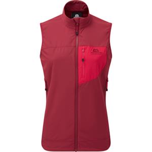 Mountain Equipment - Women's Echo Vest - Softshellbodywarmer, rood