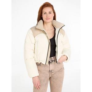 Calvin Klein Jeans Steppjacke "NON DOWN CROPPED PUFFER"