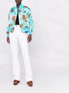 philippplein Philipp Plein Bomberjack met print - Blauw