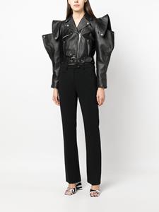 Moschino Straight broek - Zwart