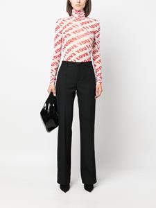 philosophydilorenzoserafini Philosophy Di Lorenzo Serafini Straight pantalon - Zwart