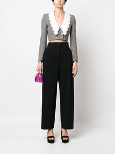 philosophydilorenzoserafini Philosophy Di Lorenzo Serafini High waist pantalon - Zwart