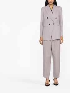 brunellocucinelli Brunello Cucinelli Jack met dubbele rij knopen - Paars