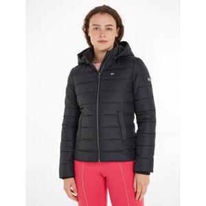 TOMMY JEANS Gewatteerde jas TJW BASIC HOODED JACKET