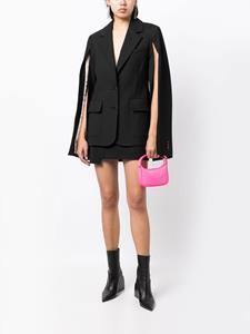 Monse Blazer met split - Zwart