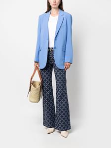 Michael Michael Kors Blazer met enkele rij knopen - Blauw