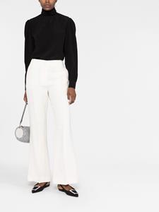 valentinogaravani Valentino Garavani Pantalon van wolmix - Beige