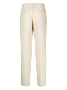 Closed Pantalon met satijnen afwerking - Beige