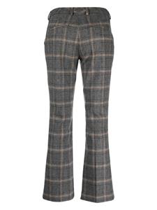 pttorino PT Torino Geruite pantalon - Grijs