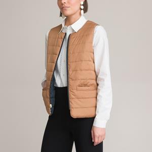 ANNE WEYBURN Omkeerbare bodywarmer, ritssluiting