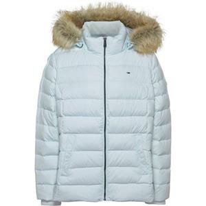 Tommy Jeans Curve Daunenjacke "TJW CRV BASIC HOODED DOWN JACKET", mit Kapuze