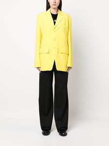 Gauchère Button-up blazer - Geel