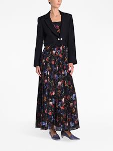adamlippes Adam Lippes Cropped blazer - Zwart