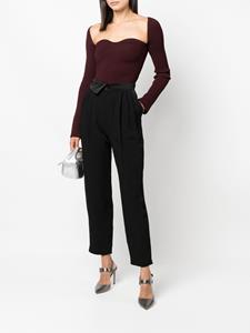 costumenationalcontemporary costume national contemporary Straight pantalon - Zwart