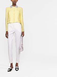 P.A.R.O.S.H. Straight pantalon - Beige