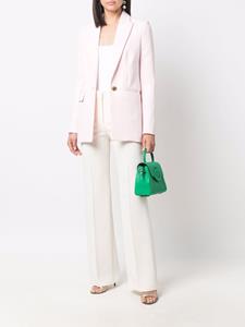 philippplein Philipp Plein Blazer met enkele rij knopen - Roze