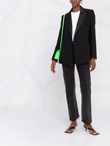 philippplein Philipp Plein Blazer met dubbele rij knopen - Zwart