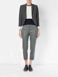 thombrowne Thom Browne Mid waist pantalon - Grijs