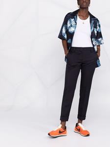 goldengoose Golden Goose Mid waist pantalon - Blauw