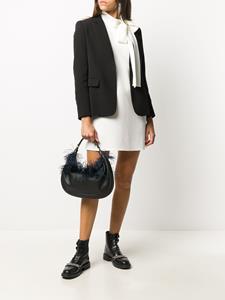 P.A.R.O.S.H. Blazer met enkele rij knopen - Zwart