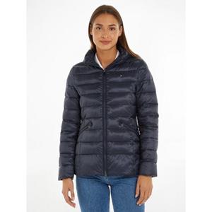 Tommy Hilfiger Steppjacke "MW PADDED GLOBAL STRIPE JACKET", mit Kapuze