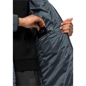 Jack Wolfskin Eisbach Coat W Lichtblauw