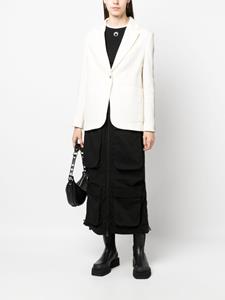 palmangels Palm Angels Blazer met enkele rij knopen - Beige
