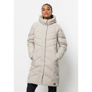 Jack Wolfskin Marienplatz Coat W Ivoor