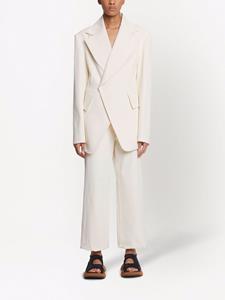proenzaschouler Proenza Schouler Linnen blazer - Wit