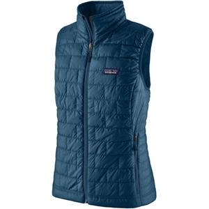 Patagonia - Women's Nano Puff Vest - Synthetische bodywarmer, blauw