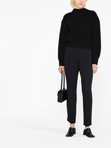 JOSEPH High waist pantalon - Zwart