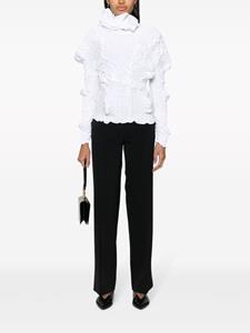 Antonelli Asymmetrische pantalon - Zwart