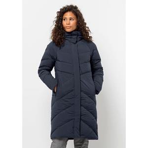 Jack Wolfskin Marienplatz Coat W Donkerblauw