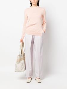 lowclassic Low Classic Pantalon met geplooid detail - Paars