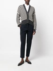 brunellocucinelli Brunello Cucinelli Cropped pantalon - Blauw