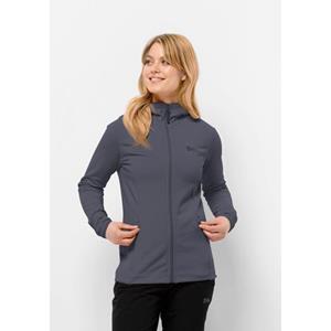 Jack Wolfskin Baiselberg Hooded FZ Women Fleece jack Dames 