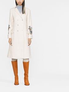 ETRO Jas met grafische print - Beige