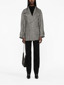 victoriabeckham Victoria Beckham Tweed sailorjas - Zwart