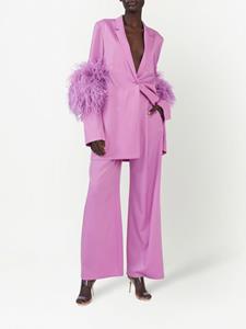 LAPOINTE Blazer met enkele rij knopen - Roze