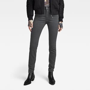 G-Star RAW Lhana Skinny Jeans - Grijs - Dames