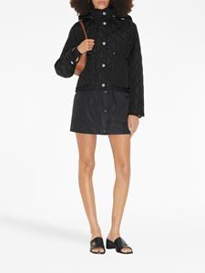Burberry Gewatteerd jack - Zwart