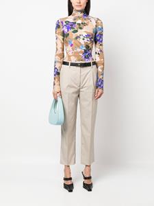 Prada Cropped pantalon - Beige