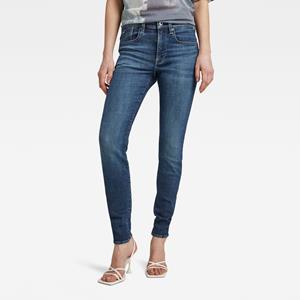 G-Star RAW Lhana Skinny Jeans - Donkerblauw - Dames