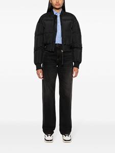 axelarigato Axel Arigato Cropped donsjack - Zwart
