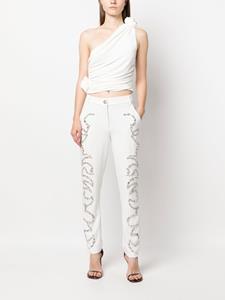 philippplein Philipp Plein Slim fit broek - Wit